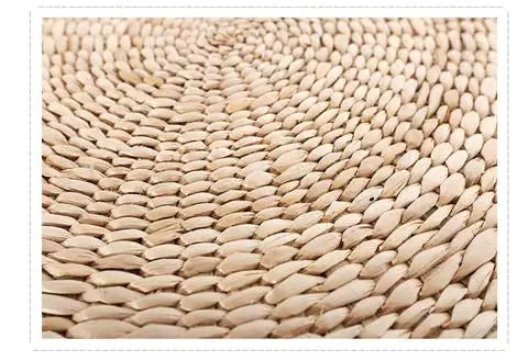The Stillness Mat - Rush Grass Meditation Cushion and Yoga Mat