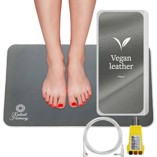 The Vital Grounding Mat - Vegan Leather