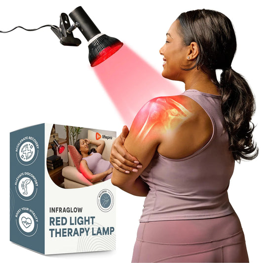 The Vital Clip | Red + Infrared Light Therapy Lamp