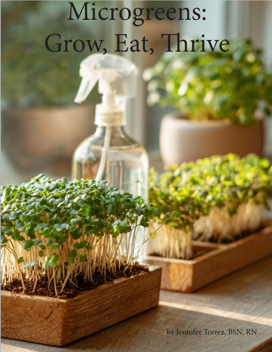 Microgreens: Grow, Eat, Thrive